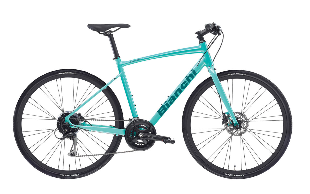 Bianchi（ビアンキ）C SPORT 1（Cスポーツ1） 2022 モデル CK16/Dark Terquoise Full Glossy（CK16/ダークターコイズフルグロッシー）