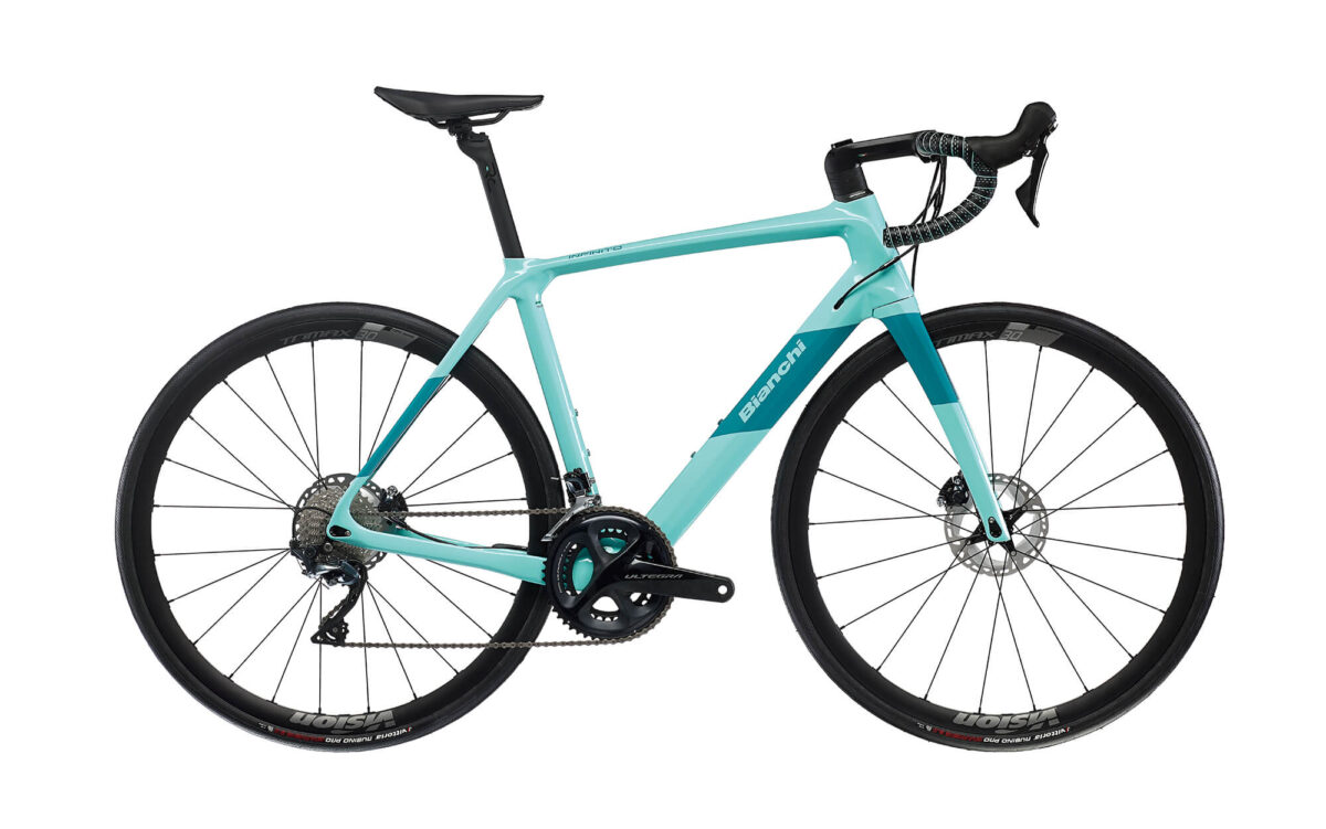 Bianchi（ビアンキ）INFINITO（インフィニート）CV DISC 2022 モデル CK16/DARK Turquoise Full Glossy（CK16/DARK ターコイズ フルグロッシー）