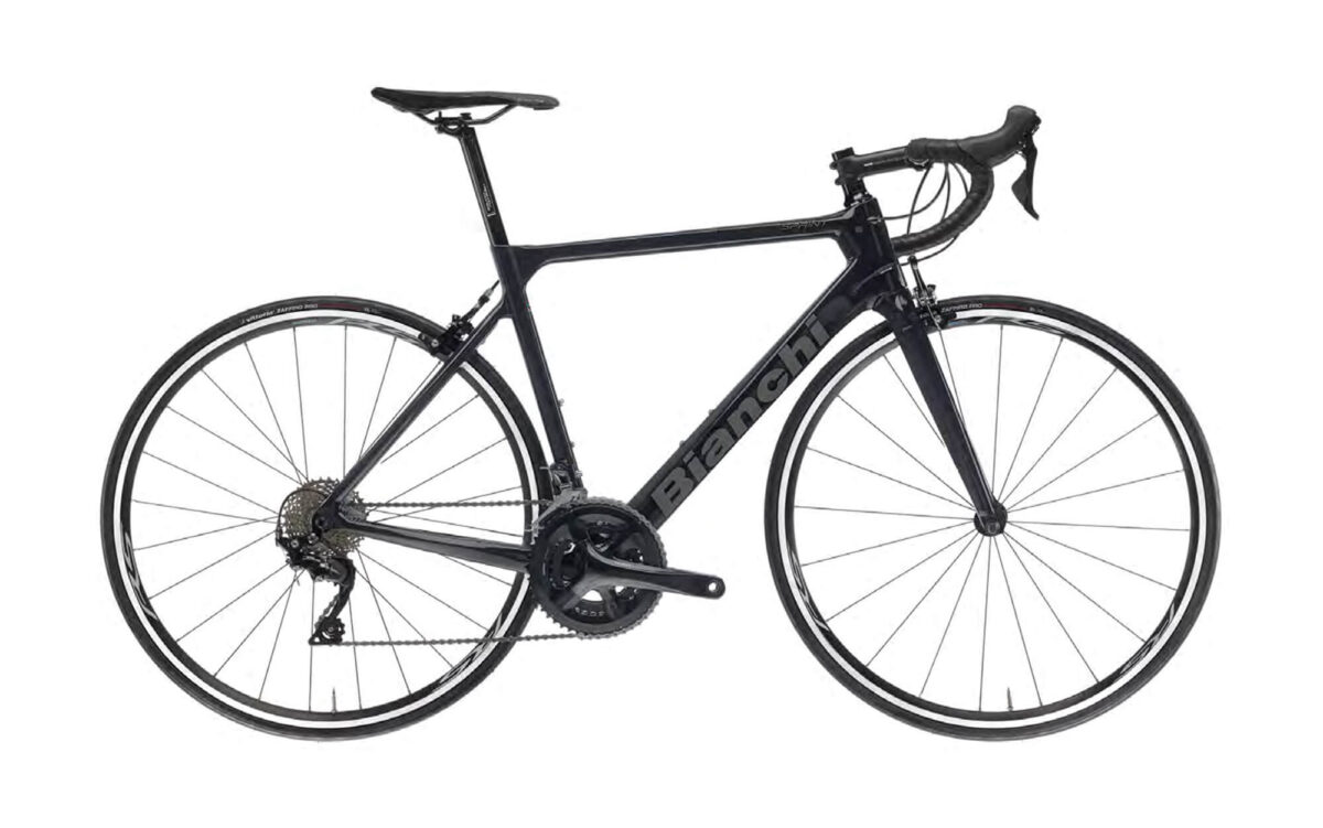 Bianchi（ビアンキ）SPRINT（スプリント）2022 モデル Black/Graphite Glossy（ブラック/グラファイトグロッシー）